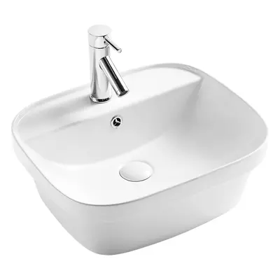 HOPA Olsen Spa Stampo OLKLT6091 - Umyvadlo STAMPO 49,5 x 43 x 17,5 cm - zápustné