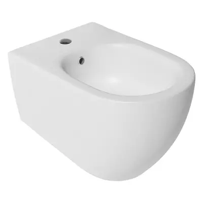 Isvea INFINITY bidet závěsný, 36,5x53cm, bílá mat