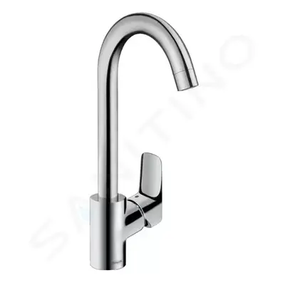 Hansgrohe 71861000 - Dřezová baterie Logis, EcoSmart, chrom