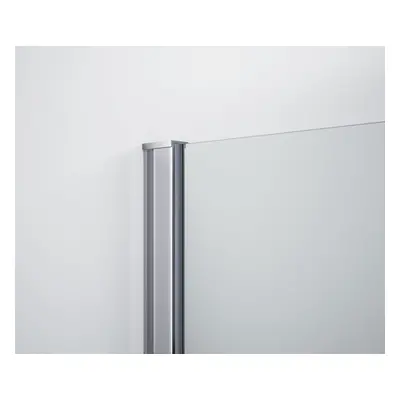 Polysan ESCA SHELF stěnový profil s drážkou 2100mm, chrom