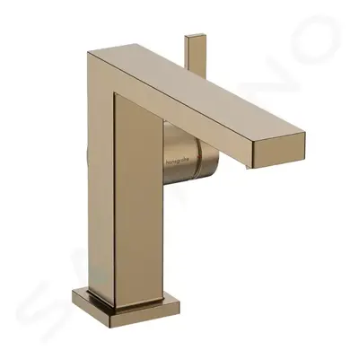 Hansgrohe 73021140 - Umyvadlová baterie, CoolStart, EcoSmart, kartáčovaný bronz