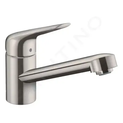 Hansgrohe 71808800 - Dřezová baterie M421-H100, vzhled nerezu