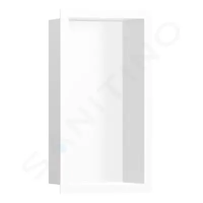 Hansgrohe 56096700 - Výklenek do stěny s designovým rámem, 30x15x10 cm, matná bílá