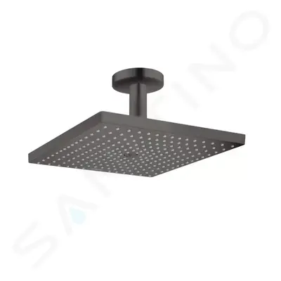 Hansgrohe 26250340 - Hlavová sprcha 300 Air, 1 proud, se stropním připojením, kartáčovaný černý 