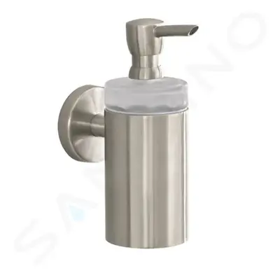 Hansgrohe 40514820 - Dávkovač mýdla s držákem, sklo/kartáčovaný nikl