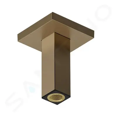 Hansgrohe 24338140 - Sprchové rameno stropní, 11 cm, kartáčovaný bronz