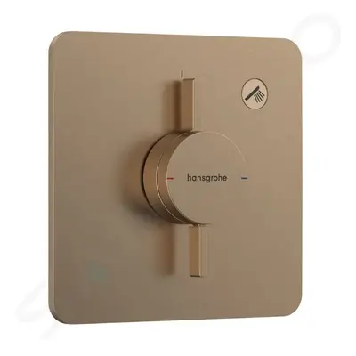 Hansgrohe 75614140 - Sprchová baterie pod omítku, kartáčovaný bronz