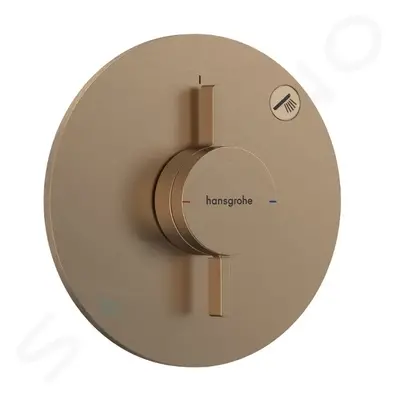 Hansgrohe 75618140 - Sprchová baterie pod omítku, kartáčovaný bronz