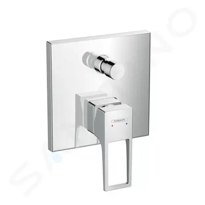 Hansgrohe 74546000 - Podomítková páková vanová baterie s bezpečnostní kombinací, chrom