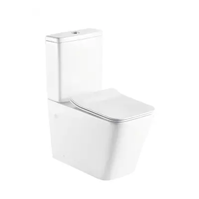 Olsen spa Kombi WC ORLO RIMLESS se SLIM sedátkem Soft-close - OLKLT2093A