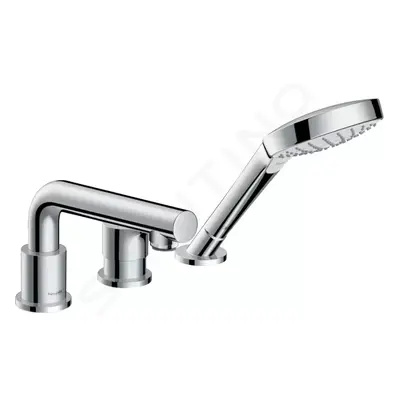 Hansgrohe 72417000 - Baterie na okraj vany, 3-otvorová instalace, chrom