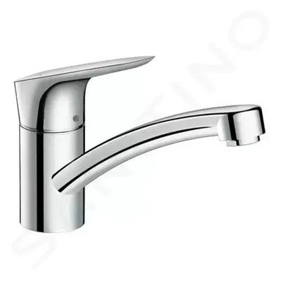 Hansgrohe 71837000 - Páková dřezová baterie 120 CoolStart Eco, chrom