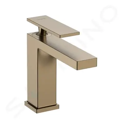 Hansgrohe 73010140 - Umyvadlová baterie s výpustí, EcoSmart, kartáčovaný bronz