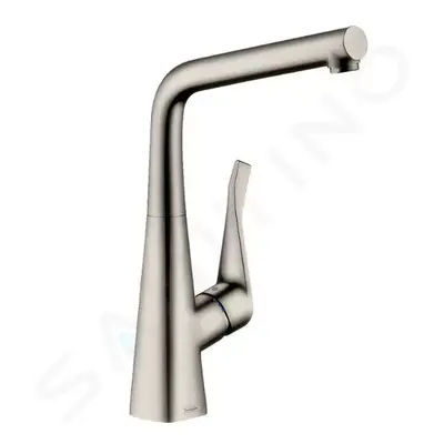 Hansgrohe 14822800 - Dřezová baterie, vzhled nerezu