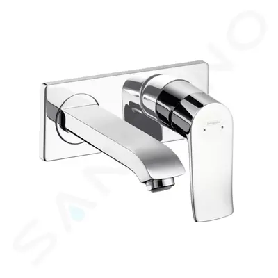 Hansgrohe 31251000 - Umyvadlová páková baterie LowFlow 3,5 l/min pod omítku, chrom