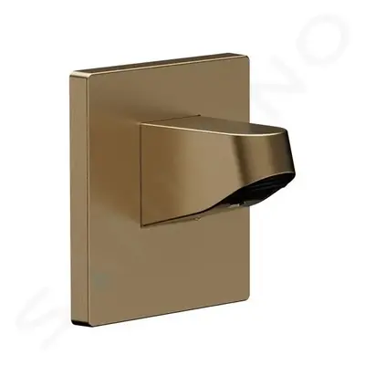 Hansgrohe 24139140 - Sprchové rameno, 8 cm, kartáčovaný bronz