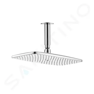 Hansgrohe 26604000 - Hlavová sprcha E 360 Air, 1 proud, přívod od stropu 10 cm, EcoSmart, chrom