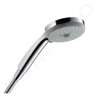 Hansgrohe 28536810 - Sprchová hlavice Multi, 3 proudy, satinox