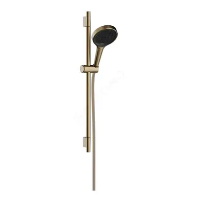 Hansgrohe 28745140 - Set sprchové hlavice, tyče a hadice, 3 proudy, kartáčovaný bronz