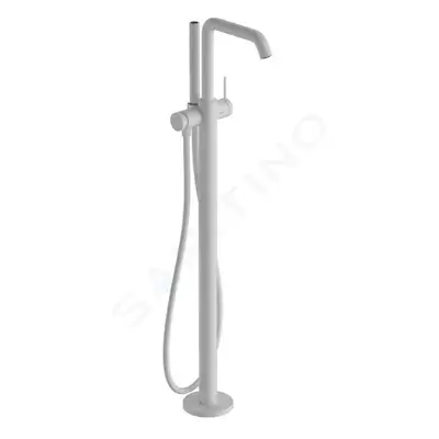 Hansgrohe 73440700 - Vanová baterie do podlahy, matná bílá