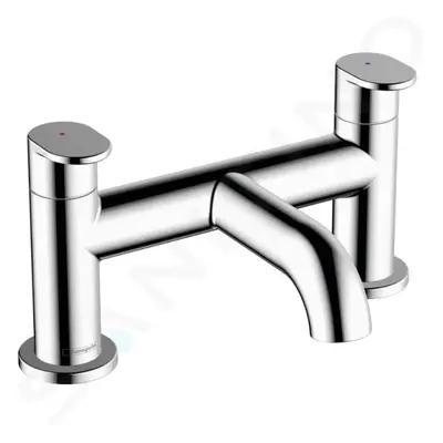 Hansgrohe 71442000 - Baterie na okraj vany, 2-otvorová instalace, chrom