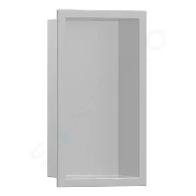 Hansgrohe 56092380 - Výklenek do stěny s rámem, 30x15x7 cm, betonově šedá