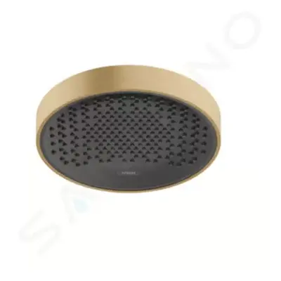 Hansgrohe 26228140 - Hlavová sprcha 250, 1 proud, kartáčovaný bronz