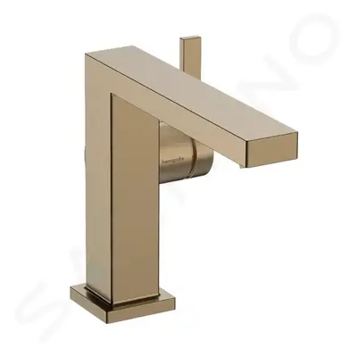 Hansgrohe 73023140 - Umyvadlová baterie s výpustí, CoolStart, EcoSmart, kartáčovaný bronz