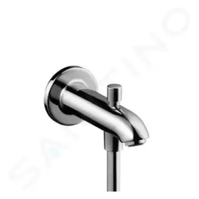 Hansgrohe 13423000 - Vanový výtok E s přepínačem 15 cm, chrom