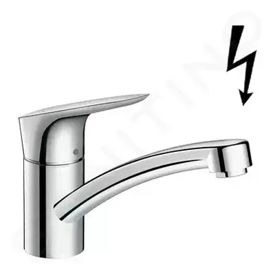 Hansgrohe 71831000 - Páková dřezová baterie 120, chrom