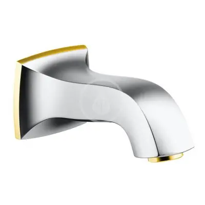 Hansgrohe Metropol Classic Vanový výtok, chrom/zlato 13425090