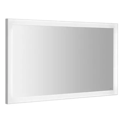 Sapho FLUT LED podsvícené zrcadlo 1200x700mm, bílá