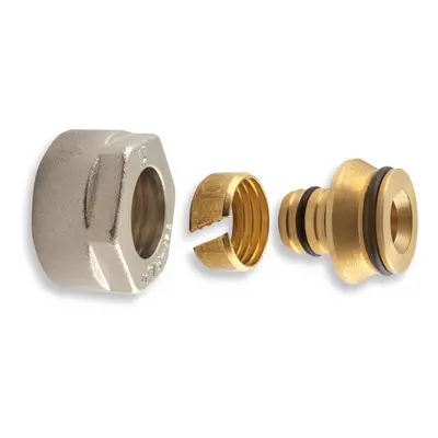 Novaservis Šroubení 3/4“ pro trubky AL-PEX 16x2mm 2ks (67861612Y)