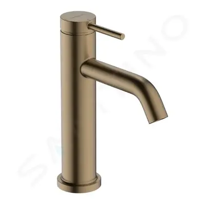 Hansgrohe 73312140 - Umyvadlová baterie, CoolStart, EcoSmart, kartáčovaný bronz