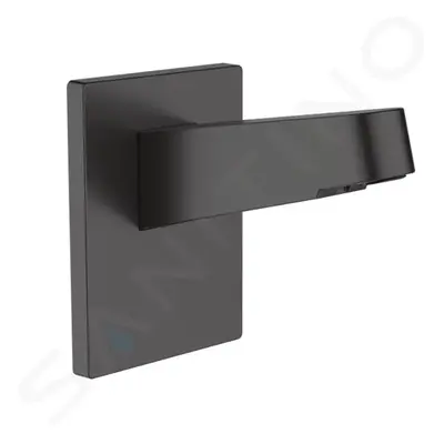 Hansgrohe 24149670 - Sprchové rameno, 15 cm, matná černá