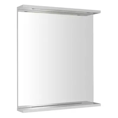 Aqualine KORIN STRIP zrcadlo s LED osvětlením 60x70x12cm