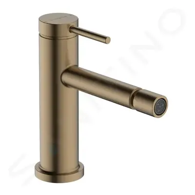 Hansgrohe 73201140 - Bidetová baterie s výpustí, kartáčovaný bronz