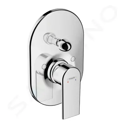 Hansgrohe 71472000 - Vanová baterie pod omítku, s tělesem, chrom