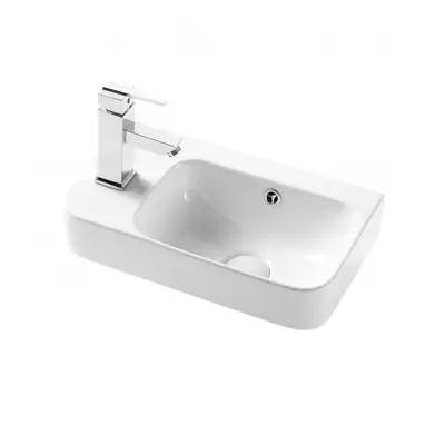 Olsen spa Umývátko PICCOLO GRANDE 45 x 26 x 15,5 cm s baterií vlevo - OLKLT5117L