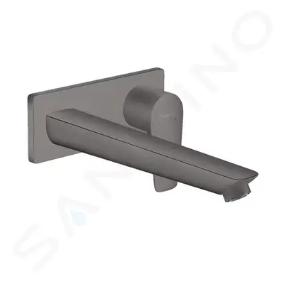 Hansgrohe 71734340 - Umyvadlová baterie pod omítku, kartáčovaný černý chrom