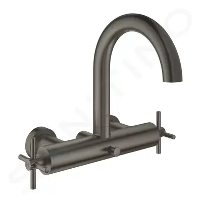 Grohe Atrio Vanová baterie, kartáčovaný Hard Graphite 25010AL3