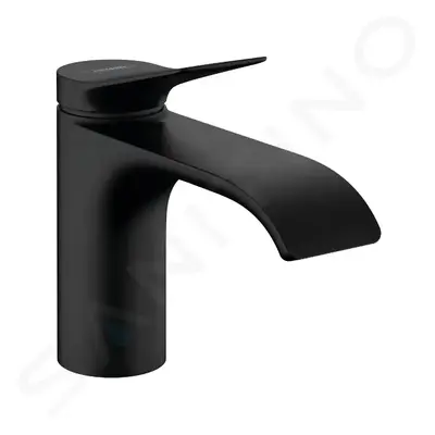 Hansgrohe 75013670 - Umyvadlový ventil, EcoSmart, matná černá