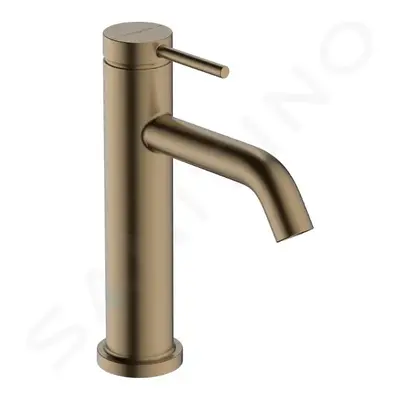 Hansgrohe 73311140 - Umyvadlová baterie, EcoSmart, kartáčovaný bronz