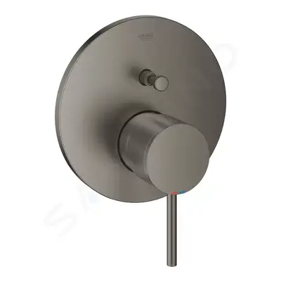 Grohe Atrio Baterie pod omítku pro 2 spotřebiče, kartáčovaný Hard Graphite 24066AL3