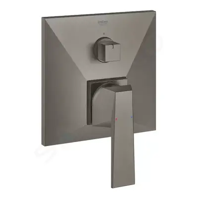 Grohe Allure Brilliant Baterie pod omítku pro 3 spotřebiče, kartáčovaný Hard Graphite 24099AL0