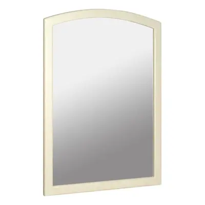 Sapho RETRO zrcadlo v dřevěném rámu 650x910mm, starobílá