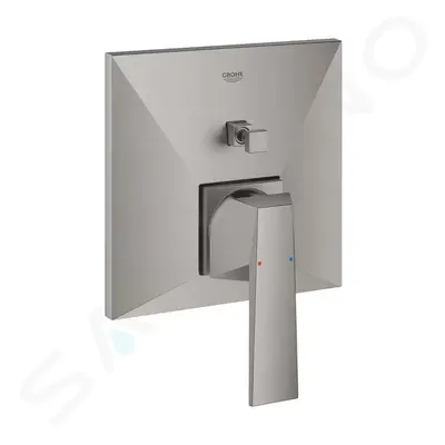 Grohe Allure Brilliant Baterie pod omítku pro 2 spotřebiče, supersteel 24072DC0