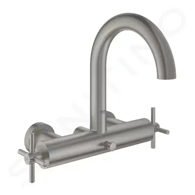 Grohe 25010DC3 - Vanová baterie, supersteel