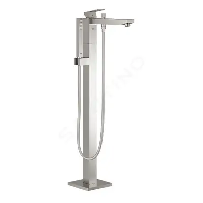 Grohe 23672DC1 - Vanová baterie do podlahy, s příslušenstvím, supersteel