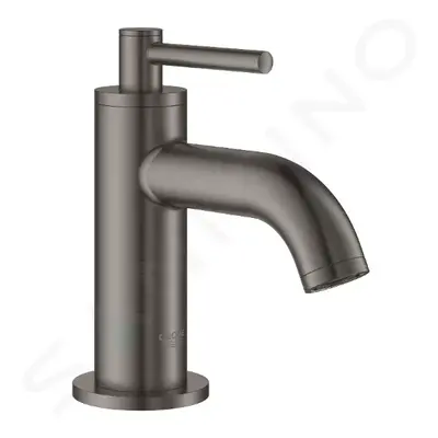 Grohe Atrio Umyvadlový ventil, velikost XS, kartáčovaný Hard Graphite 20021AL3